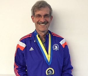 Bill Kraus Boston Marathon Finisher