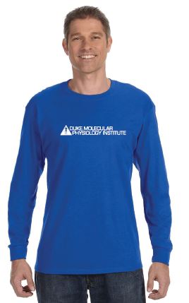 Blue LS Tshirt