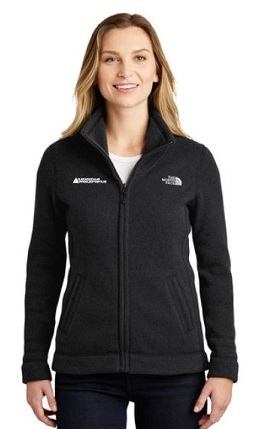 Women's black Northface Jacket