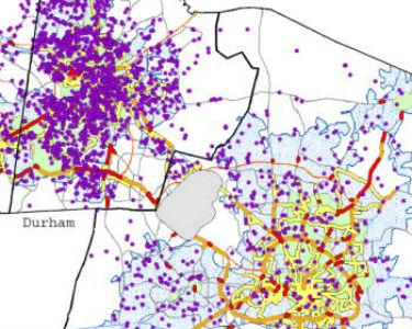 Demonstrating the effects of air pollution on individuals with prior cardiac complications