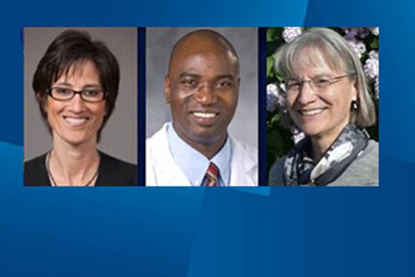 Deb Muoio, Rasheed Gbadegesin, Virginia Kraus