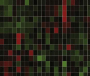 Heat map of significantly altered metabolites using t-test results