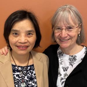 Virginia Kraus and Yi-Ju Li